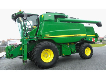Combine harvester John Deere T 660 2012 Rok, heder 7,6m, Nowsza Wersja, Nie Malowany, Stan Bardzo Dobry: picture 3