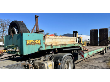 Low loader semi-trailer ACTM