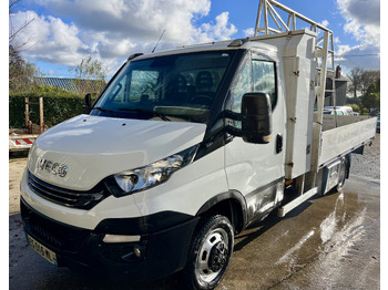 Open body delivery van IVECO Daily 35c18