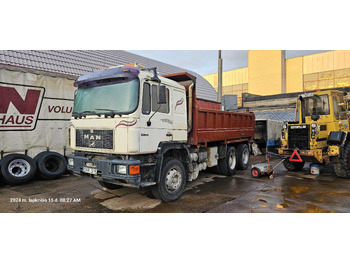 Tipper MAN 26.422: picture 3