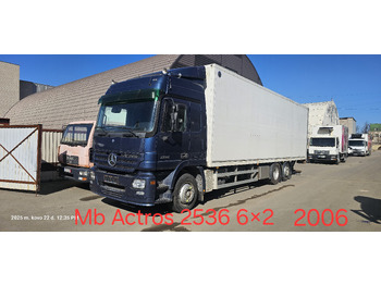 Truck MERCEDES-BENZ Actros 2536