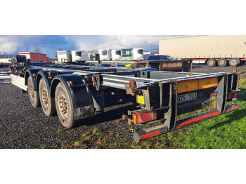 Container transporter/ Swap body semi-trailer RENDERS