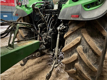 Farm tractor DEUTZ 6180 CSHIFT: picture 5