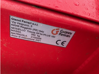 Leasing of GIANNI FERRARI BROY 3/1 155 TUR GIANNI FERRARI BROY 3/1 155 TUR: picture 2 Leasing of GIANNI FERRARI BROY 3/1 155 TUR GIANNI FERRARI BROY 3/1 155 TUR: picture 2