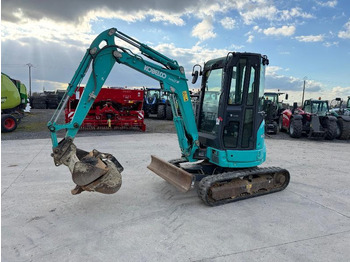 Mini excavator KOBELCO