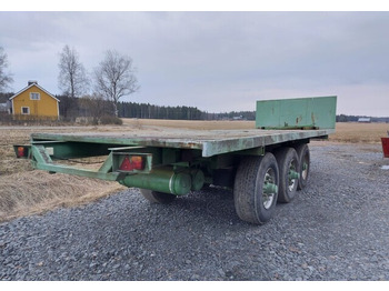 Farm platform trailer JALKALAVAKÄRRY - 3-akselinen ILMA-ALUSTAINEN KÄRRY MONEEN KÄYTTÖÖN: picture 3
