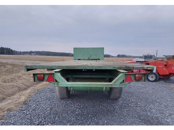 Farm platform trailer JALKALAVAKÄRRY - 3-akselinen ILMA-ALUSTAINEN KÄRRY MONEEN KÄYTTÖÖN: picture 4
