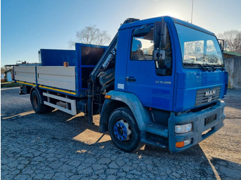 Leasing of MAN M2000 15.225 4x2 +  HIAB 071A  MAN M2000 15.225 4x2 +  HIAB 071A: picture 4