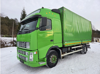 Curtainsider truck VOLVO FH 420