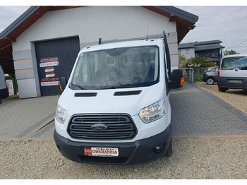 Open body delivery van, Combi van Ford Transit doka*brygadówka *7 osób *klima: picture 2