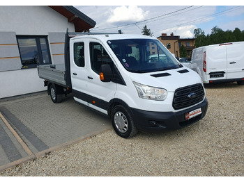 Open body delivery van, Combi van Ford Transit doka*brygadówka *7 osób *klima: picture 3
