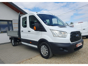 Open body delivery van, Combi van Ford Transit doka*brygadówka *7 osób *klima: picture 4