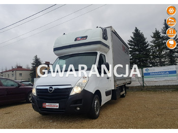 Curtain side van OPEL
