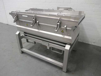 Conveyor GEA vibrating gutter MultiShaker 650/1600: picture 4