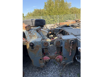 Tower crane Liebherr 80km/h axeles to self erecting crane 32K 35K 42K 50K 63K 71K: picture 2