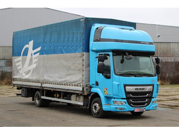 Curtainsider truck DAF LF 260
