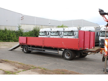 Dropside/ Flatbed trailer MENKE-JANZEN
