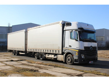 Curtainsider truck MERCEDES-BENZ Actros 2542