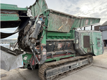 Industrial waste shredder
