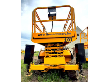 Scissor lift HAULOTTE Compact 12DX