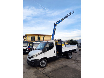 Crane truck IVECO Daily 35C15