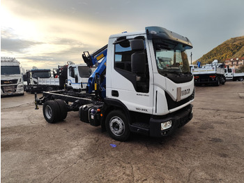 Crane truck IVECO EuroCargo