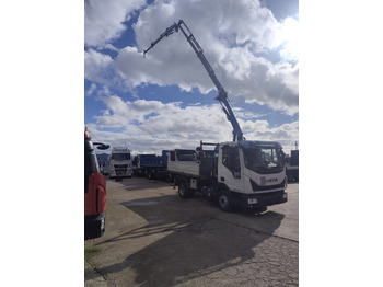 Crane truck IVECO EuroCargo
