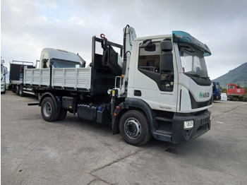 Crane truck, Tipper IVECO EUROCARGO 140-250: picture 5