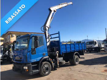 Crane truck IVECO EuroCargo 150E