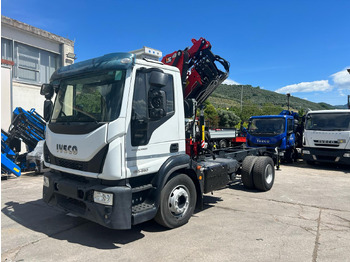 Crane truck IVECO EuroCargo