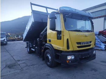 Crane truck IVECO EuroCargo 160E