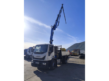Crane truck IVECO EuroCargo