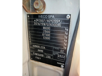 Leasing of IVECO EUROCARGO 180-320 IVECO EUROCARGO 180-320: picture 2
