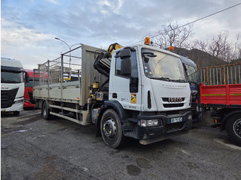 Crane truck IVECO EuroCargo 180E