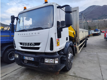 Crane truck IVECO EuroCargo 180E