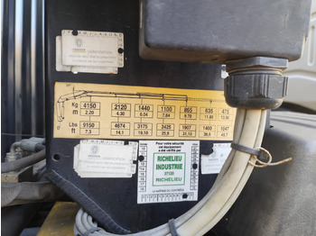 Crane truck, Crane truck IVECO EUROCARGO 180E25K: picture 5 Crane truck, Crane truck IVECO EUROCARGO 180E25K: picture 5