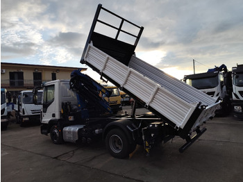 Crane truck, Tipper IVECO EUROCARGO 80-210: picture 3 Crane truck, Tipper IVECO EUROCARGO 80-210: picture 3