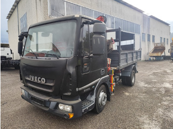 Crane truck IVECO EuroCargo 80E