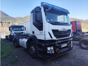 Cab chassis truck IVECO Stralis