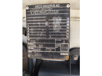 Cab chassis truck IVECO STRALIS AD 260S31 Y/P: picture 2
