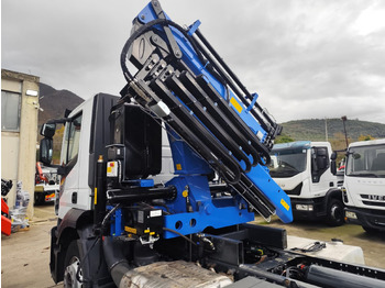 Tipper, Crane truck IVECO STRALIS AD 260S31 Y/P: picture 4