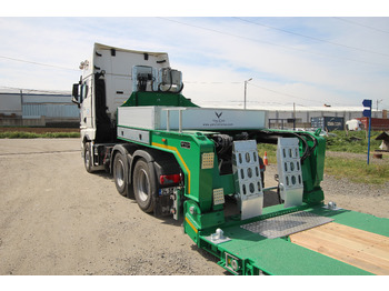 New Low loader semi-trailer YALCIN EXTRA SURBAISSEE 3 ESSIEUX: picture 3 New Low loader semi-trailer YALCIN EXTRA SURBAISSEE 3 ESSIEUX: picture 3