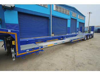 Low loader semi-trailer for transportation of heavy machinery YALCIN: picture 2