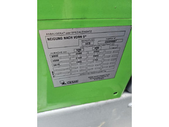Diesel forklift CESAB HN350: picture 5