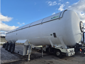 Tank semi-trailer