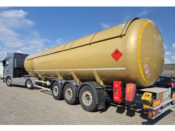 Tank semi-trailer