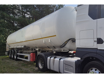 Tank semi-trailer ISISAN