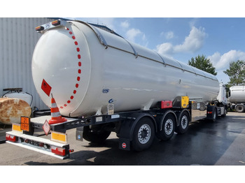 Tank semi-trailer for transportation of gas VPS LPG/ GPL/ PROPANE/ BUTANE/ EMERSON F200: picture 3
