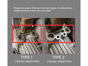 New Muffler/ Exhaust system for Truck DAF XF/CF MX13 BPV Klep 2123995 Euro 6: picture 5