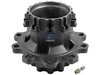 Wheel hub DAF XF 106